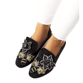 Ballerines Sandra Lords noires