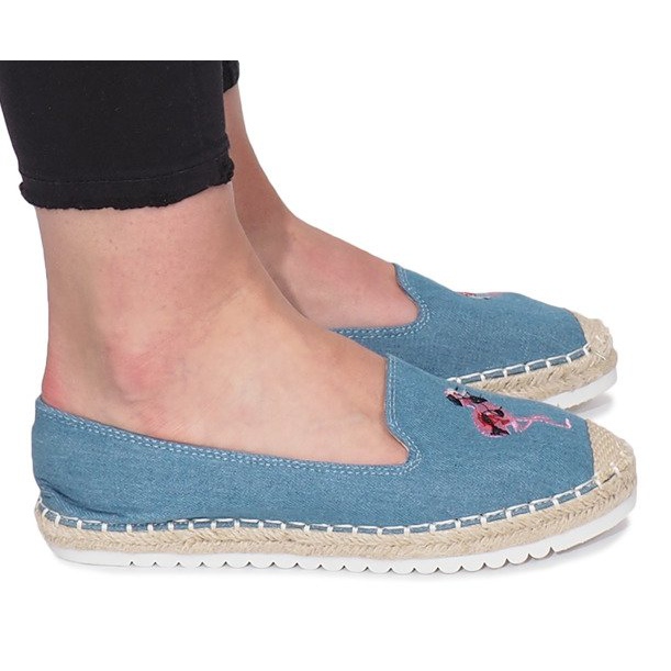 Espadrilles Blue Flaming Jeans bleu