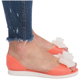 Sandales Meliski Midow beiges brun multicolore