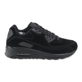 Chaussures de sport noires 55120-1
