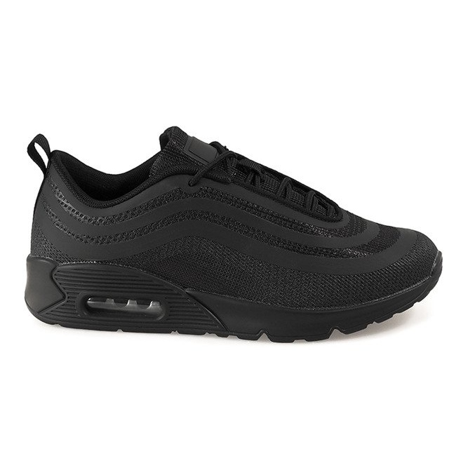 Chaussures de sport noires V0270-1 le noir Chaussures de sport noires V0270-1 le noir