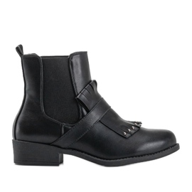 Talons hauts noirs 1812 le noir
