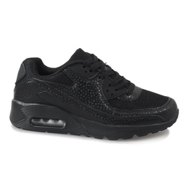 Chaussures de sport S-20 noires le noir