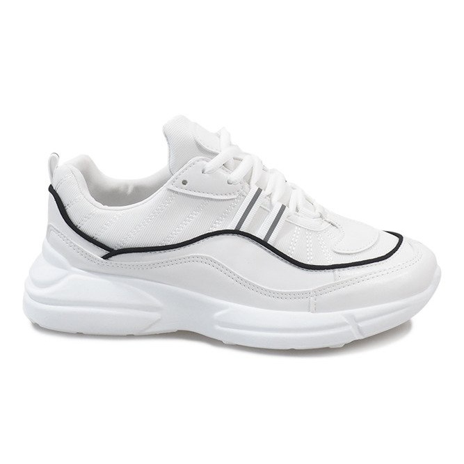 Chaussures de sport à la mode blanches LI-4002