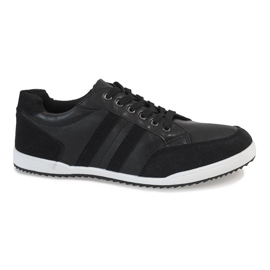 Baskets homme noires M-621