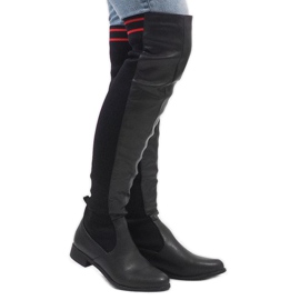 Bottines bleu marine Vices 1544-13