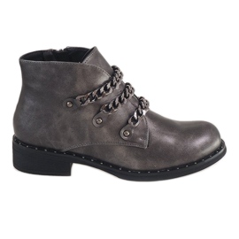 Bottes grises HQ903 Bottes grises HQ903