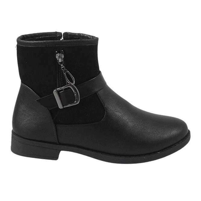 Bottes isolées noires A-8 le noir