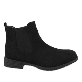 Kayla Shoes DD1863-1 bottes isolées noires le noir