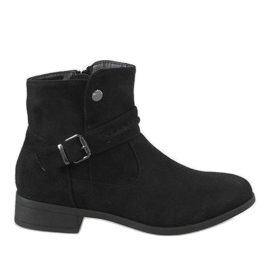Kayla Shoes Bottes noires JKD-52