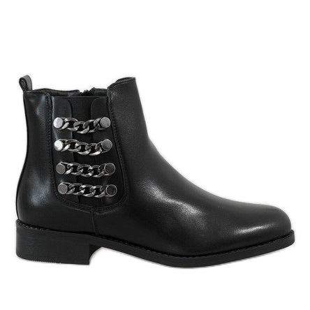 Kayla Shoes Bottes isolées noires 8961 le noir Kayla Shoes Bottes isolées noires 8961 le noir