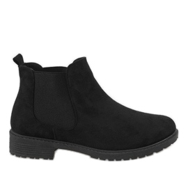 Bottes isolées noires NB221P le noir