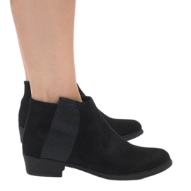 Bottes isolées noires 88861