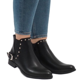 Bottes BM166 noires
