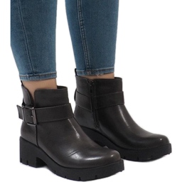 Bottes grises 7618-PA Bottes grises 7618-PA