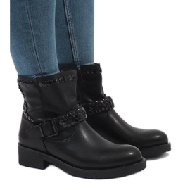 Bottes isolées noires FC-H59