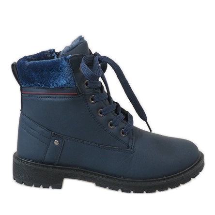 Bottines isolantes femme bleu marine NR06-2 Bottines isolantes femme bleu marine NR06-2