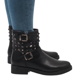 Bottes d'hiver noires pour femmes 1943 le noir
