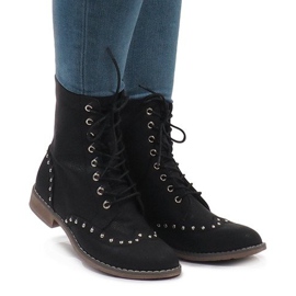 Bottes isolées noires B5211 le noir