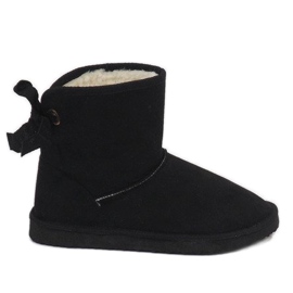 Bottes Eskimo noires 99-2