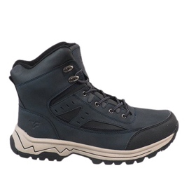 Bottes de neige isolées bleu foncé T-1860 bleu marin