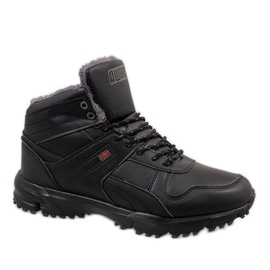 Bottes de neige chaudes MC783-2 Noir