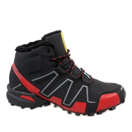 Bottes de neige isolées noires BN8810 le noir Bottes de neige isolées noires BN8810 le noir
