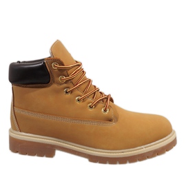 Bottes isolées camel 2703-2 brun