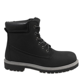 Bottes isolées noires VT86-1 le noir Bottes isolées noires VT86-1 le noir