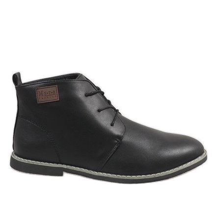Chaussures basses isolées noires pour hommes 989-1 le noir Chaussures basses isolées noires pour hommes 989-1 le noir