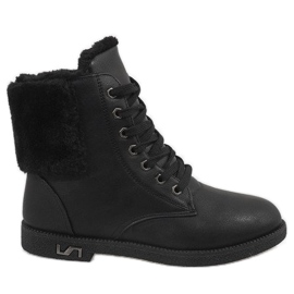 Bottes isolées noires WX-05 le noir