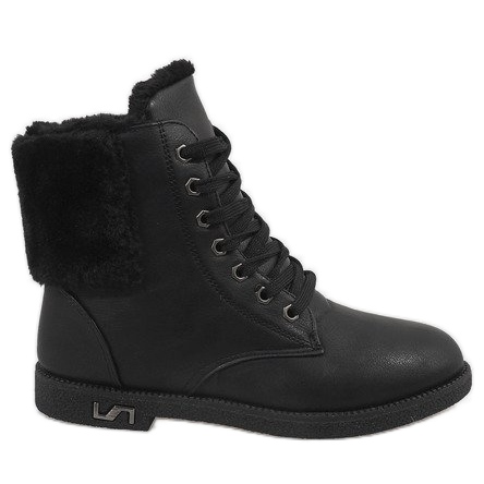 Bottes isolées noires WX-05 le noir