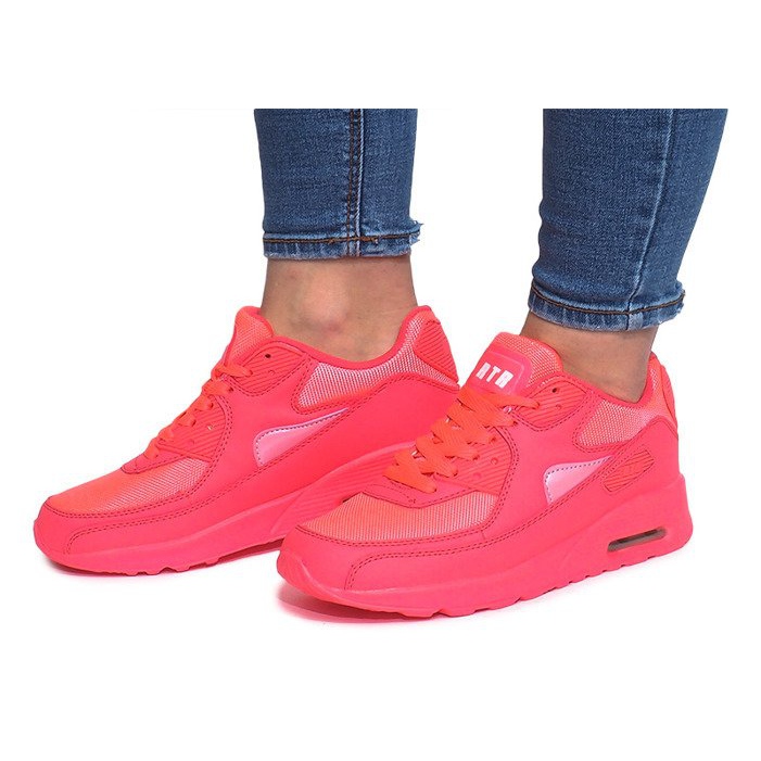 Chaussures de sport roses D1-B9