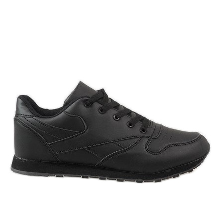 HY-D01 chaussures de sport noires le noir HY-D01 chaussures de sport noires le noir