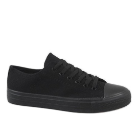 Baskets classiques noires XN35 pour hommes le noir