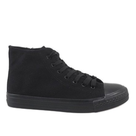 Baskets classiques noires XN50 pour hommes le noir