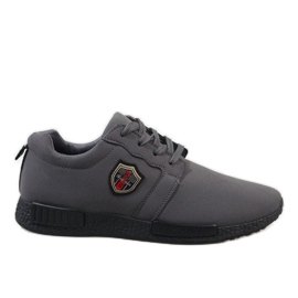 Chaussures de sport grises d'Adamo Chaussures de sport grises d'Adamo