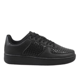 Chaussures de sport Air Force noires