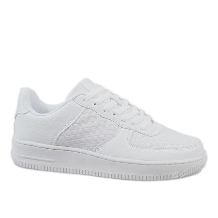Chaussures de sport Air Force blanches Chaussures de sport Air Force blanches
