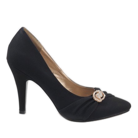 Talons hauts noirs J211 le noir