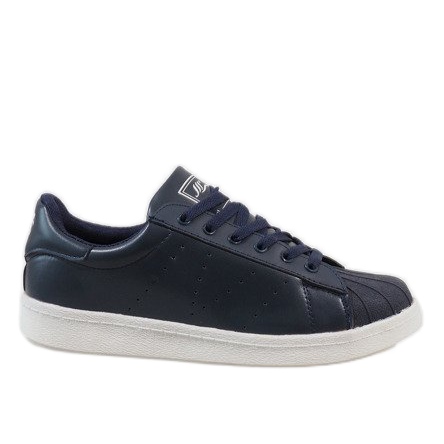 Baskets homme bleu marine B9425 Baskets homme bleu marine B9425