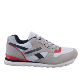 Chaussures de sport grises JK-51 Chaussures de sport grises JK-51
