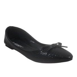 Ballerines GF-A350 noires