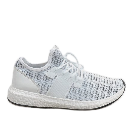 Chaussures de sport blanches pour hommes S33