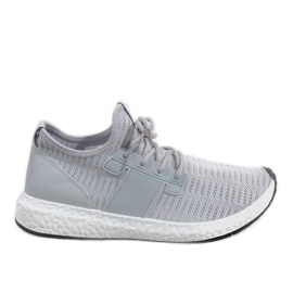Chaussures de sport pour hommes grises S33