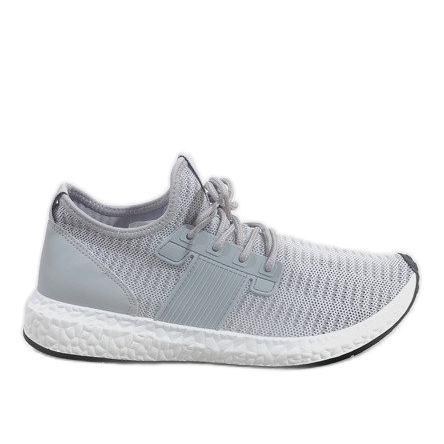 Chaussures de sport pour hommes grises S33