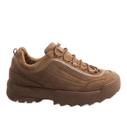 81016 chaussures de sport à la mode marron brun 81016 chaussures de sport à la mode marron brun