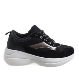 Chaussures de sport à la mode noires de 1862