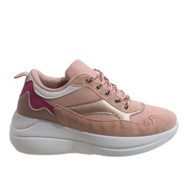 Chaussures de sport à la mode roses 1862 Chaussures de sport à la mode roses 1862