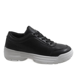 Chaussures de sport à la mode noires de 1858